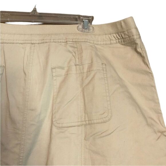 NWT! Karen Scott beigeish skort. Size 20W‎ - Picture 3 of 11